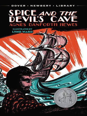 cover image of Spice and the Devil's Cave